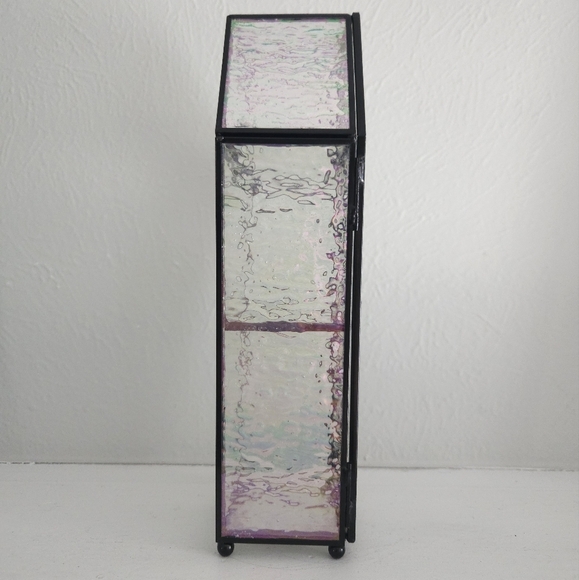 NWT Ashland Iridescent Coffin Shelf - Picture 5 of 8